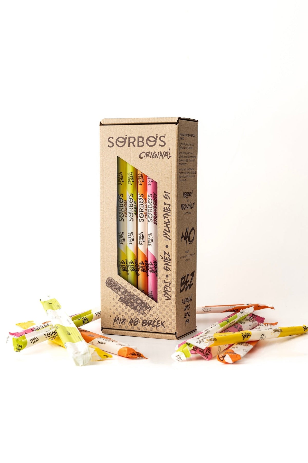 МИКС (12 вкуса х 4 сламки = 48 бр.)